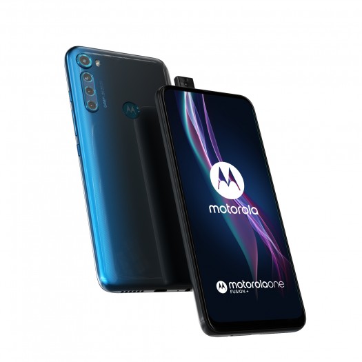 Im Inneren des Motorola One Fusion+ steckt ein Snapdragon 730 von Qualcomm. (Bild: Motorola)